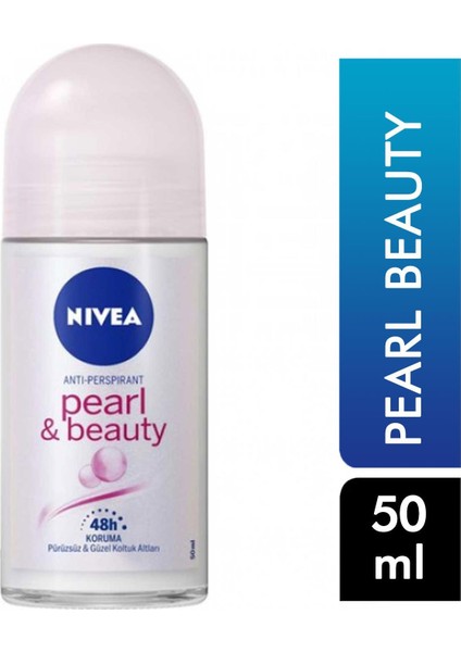 Nivea Roll On 50 ml Kadın Pearl Beauty 42242109 Parfüm
