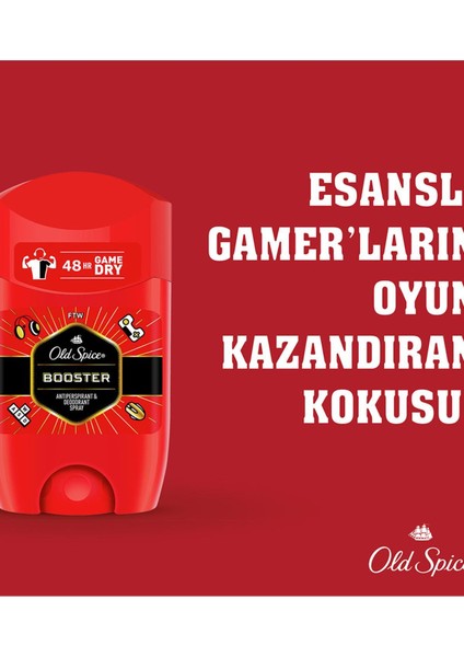 Old Spice Deo Stick Booster 50 ml Parfüm fiyatları