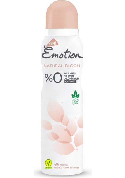Natural Bloom Deo 150 ml Kategori: Parfüm