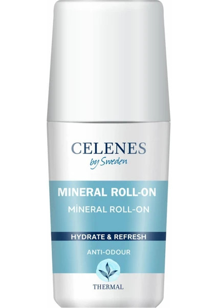 Celenes By Sweden By Sweden Thermal Mineral Roll-On 75 ml Kategori: Parfüm