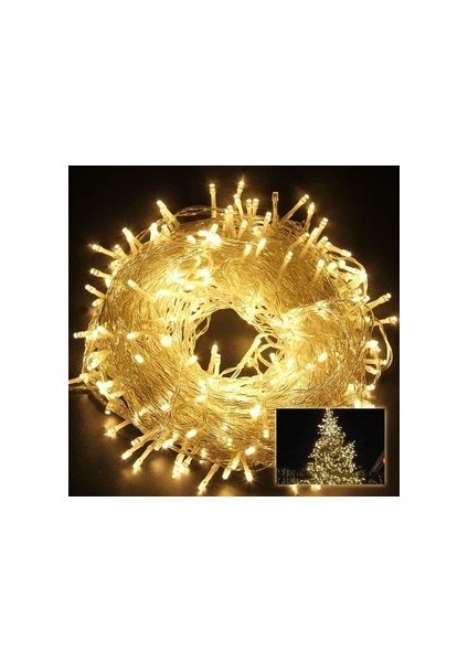 Dekoratif LED Işık 10 M 100 LED Günışığı Yılbaşı Ağacı Süsleme fiyatları
