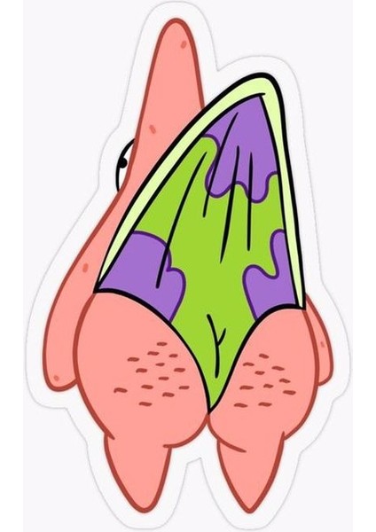 Zobarmarkt Patrick Defter Ajanda Planner Laptop Sticker 5 cm