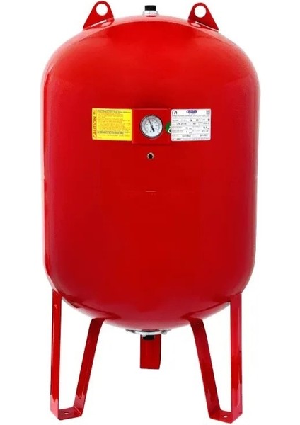 200 Lt Dik Hidrofor Tankı