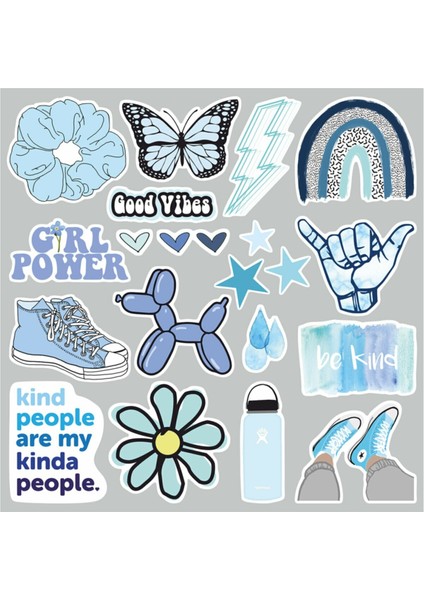 Laptop Notebook Tablet Sticker Set 2