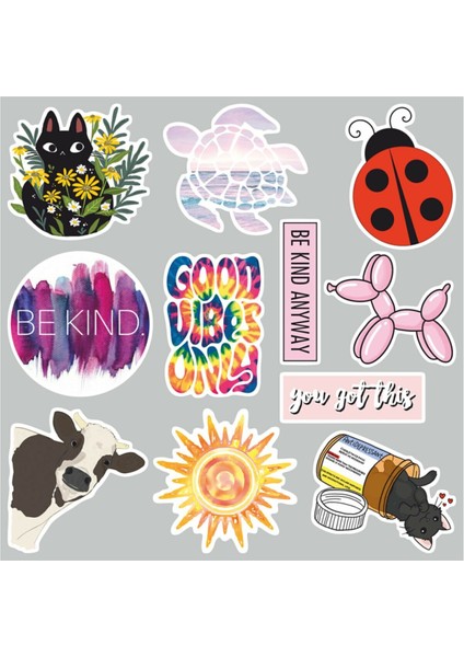 Vsco Laptop Notebook Tablet Sticker Set 1