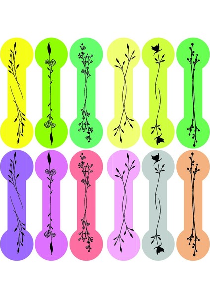 Ayıcıklı Pul Sticker