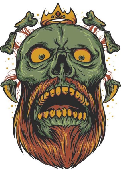 Motosiklet Sticker 12 cm