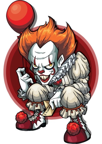 It Kurukafa Kuru Kafa Sticker 00550 14X9 cm