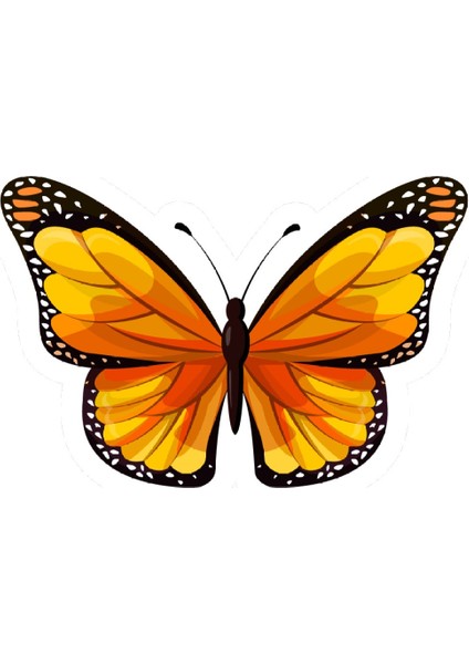 Kelebek Sticker