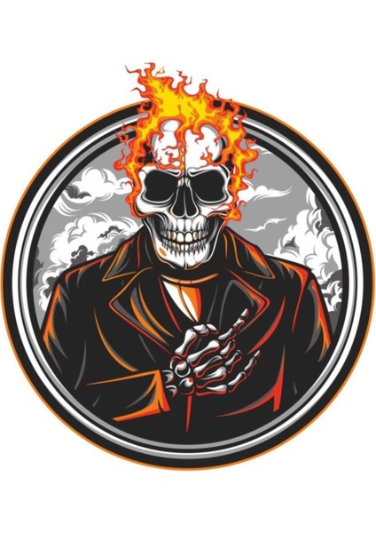 Alev Kuru Kafa Kurukafa Sticker 01112