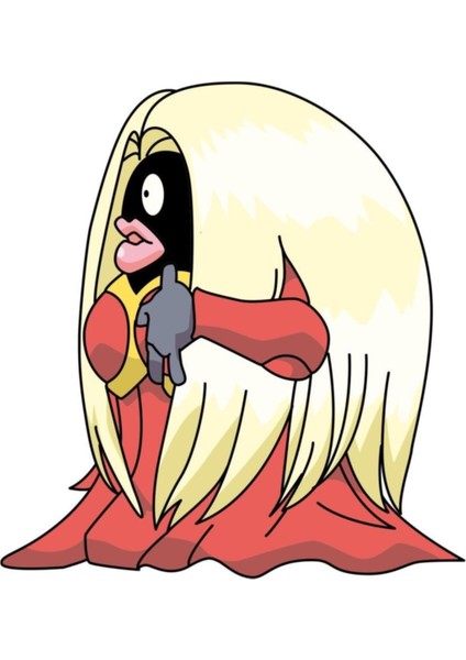 Pokemon Jynx Sticker
