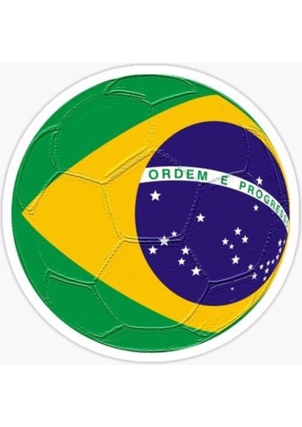 Brezilya Sticker Çıkartma Oto Araba Camı Duvar Oda Laptop 15 cm