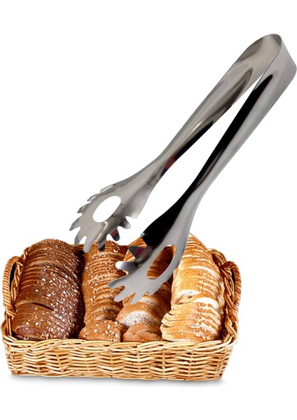 Mutfak Aleti Çelik Paslanmaz Maşa (Yurt Dışından)