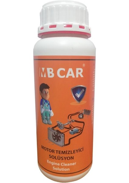 Motor Temizleyici Solüsyon 0,5lt