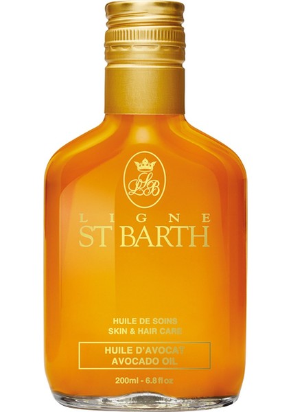 Ligne St. Barth Avocado Oil - Besleyici ve Nemlendirici Avokado Bakım Yağı 200 ml
