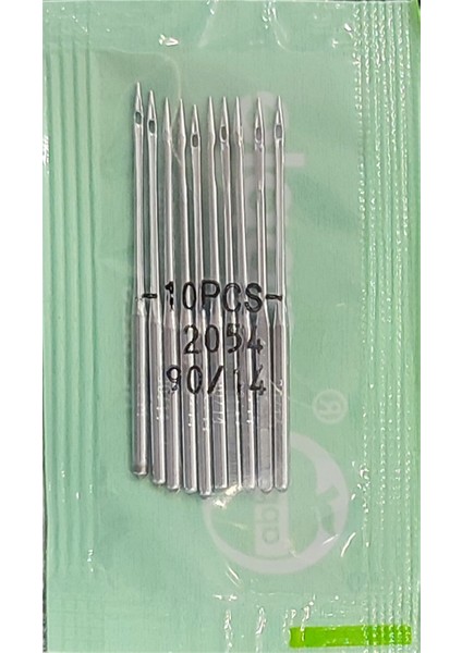 Singer 2054 Overlok Iğnesi 14 Numara Ince Dip