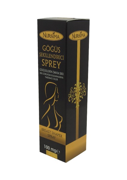 Göğüs Şekillendirici Sprey 100 Mg