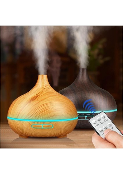 Ultrasonik Aroma Hava Nemlendirici 400 ml (Yurt Dışından) fırsatları