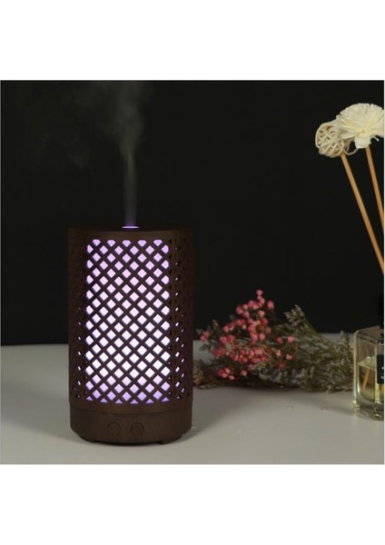 Renkli Işıklara Sahip Ev Tipi Aroma Hava Nemlendirici (Yurt Dışından)