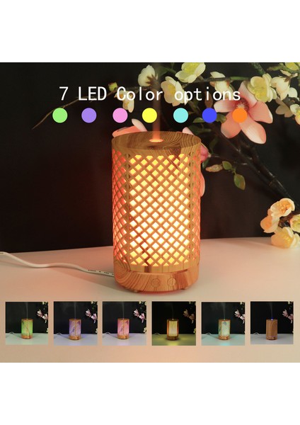 Renkli Işıklara Sahip Ev Tipi Aroma Hava Nemlendirici (Yurt Dışından) modelleri