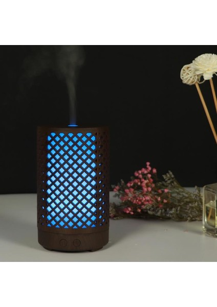 Renkli Işıklara Sahip Ev Tipi Aroma Hava Nemlendirici (Yurt Dışından) indirimleri
