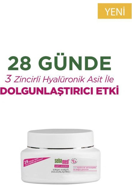 Kırışık Karşıtı Dolgunlaştırıcı Krem 50 ml