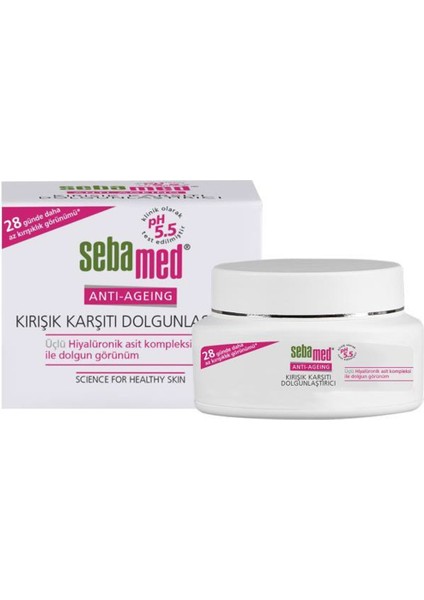 Kırışık Karşıtı Dolgunlaştırıcı Krem 50 ml