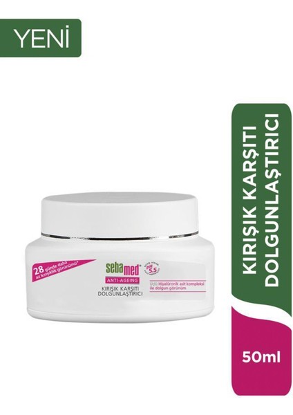 Kırışık Karşıtı Dolgunlaştırıcı Krem 50 ml