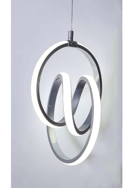 Modern Sarkıt Gold LED Avize Imza Led+Avize