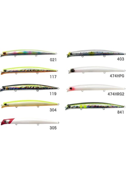 Prutton 130S-SSR 13CM 14.7gr Maket Balık