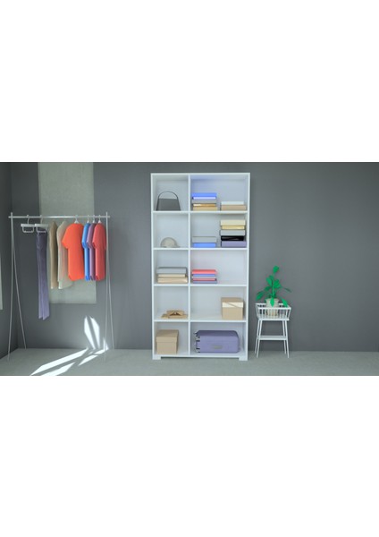 Açik Raflı Gi̇ysi̇ Odası Dolabı fiyatları