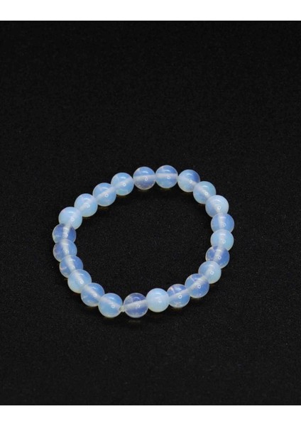 Ay Taşı Doğaltaş Bileklik 8 mm