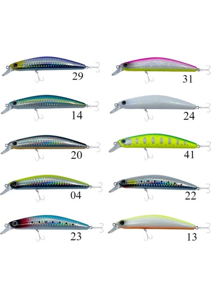 Killer's Minnow Hasen 100F 14.1g Suni Yem