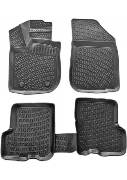 Seat Leon (Otomatik Vites) 2023 Model 4d Havuzlu Paspas