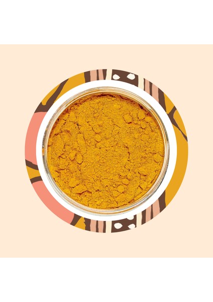 Golden Kiss Blend - Zerdeçallı Baharat Harmanı, 80 Gr modelleri