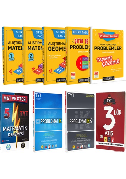 Alıştırmalarla Matematik ve Problematik Seti