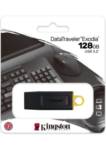 128GB Usb3.2 Gen1 Data Traveler DTX/128GB