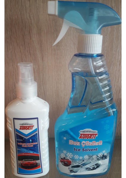 Buz Çözücü-Yağmur Önleyici