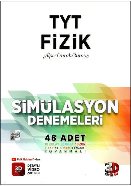 TYT Fizik Simülasyon Denemeleri