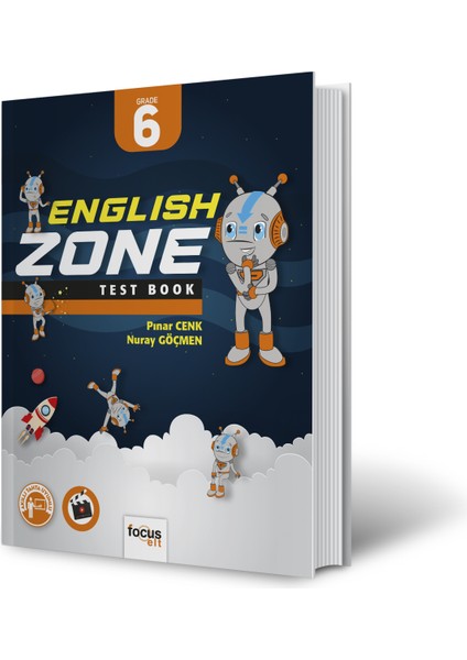 English Zone 6 Test Book ingilizce Soru Bankası
