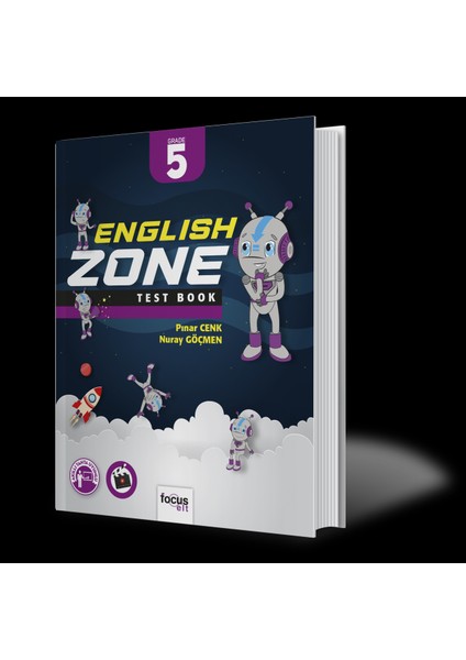 English Zone 5 Test Booklet ingilizce Yaprak Test
