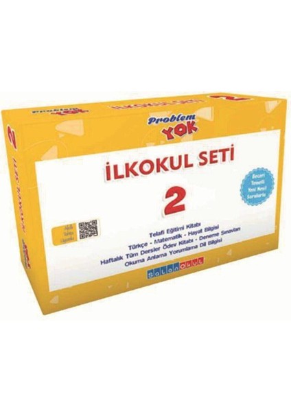2.Sınıf Set ve Telafi Eğitim Kitabı