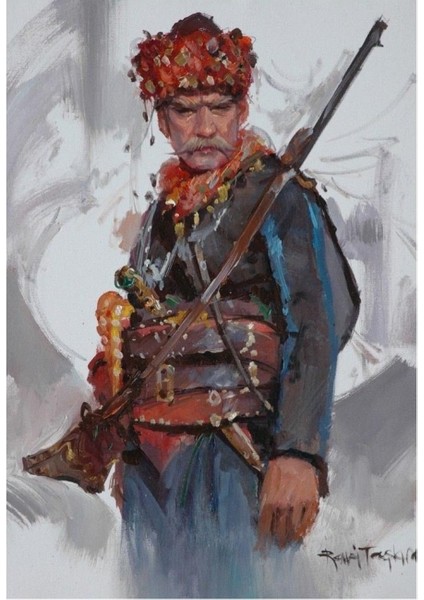 Ege ve Efeleri Sayılarla Boyama Seti Rulo 40 x 50 cm