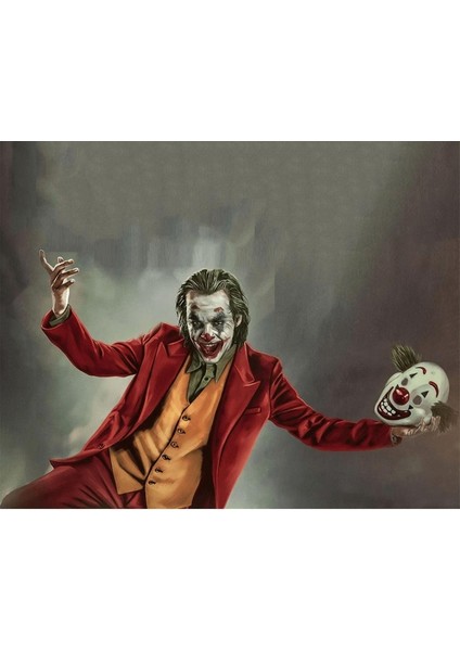 Joker 2 Sayılarla Boyama Seti Rulo 40 x 50 cm