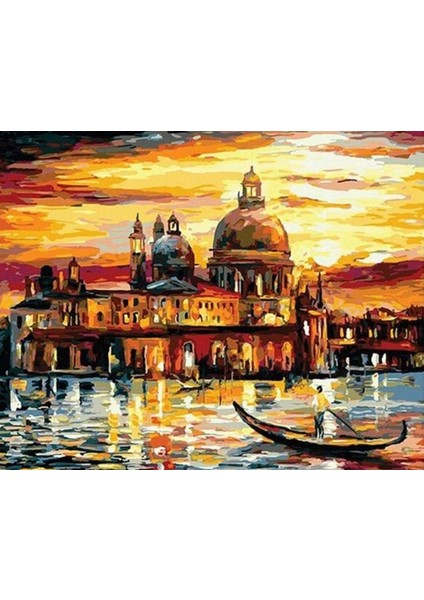 Breno Rossini Sayılarla Boyama Seti Kasnaklı 40 x 50 cm