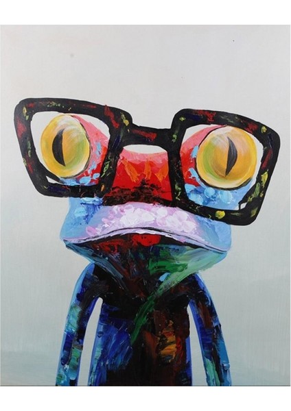 Froggy Sayılarla Boyama Seti Kasnaklı 40 x 50 cm