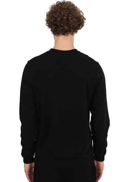 Cool Erkek Siyah Günlük Stil Sweatshirt JFSTCOOL27-SHEEP fiyatları