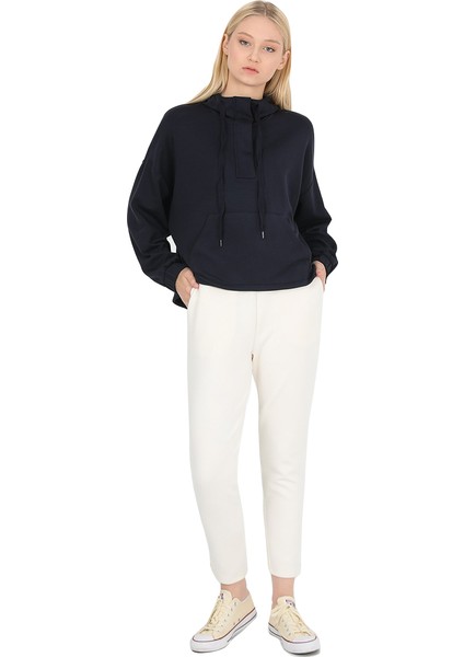 Sports&loungewear Kadın Bej Günlük Stil Eşofman Takımı WJFJG03-CHIC-EKR