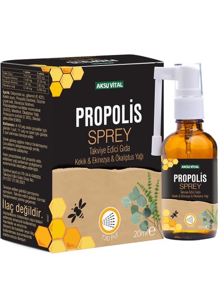 Shiffa Home Propolis Sprey 20 ml