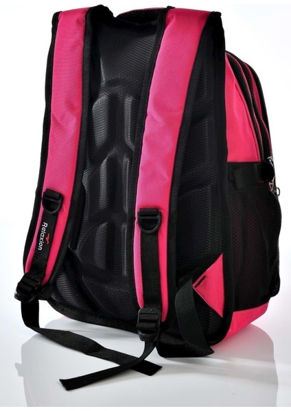 Yarasa Sırt Çantası Pembe Suya Dayanıklı Ergonomik Tasarım Unisex 45x35x20 cm modelleri